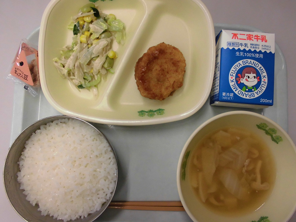 2026.6.4むし歯予防デー給食